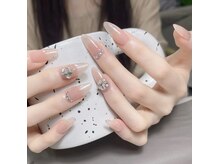 クイーンズビューティーサロン 新宿本店(Queen's beauty salon)/ チップ長さ出し10本+定額コース