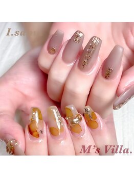 エムズヴィラ(M's Villa.)/30代に人気♪インクネイル