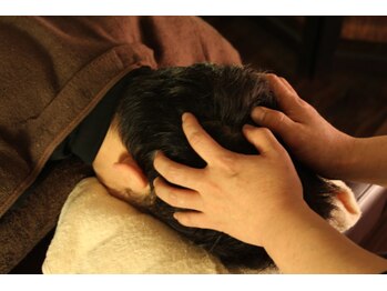 KYOマッサージ工房 麻布十番店/頭の疲れに★ヘッドマッサージ