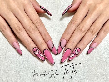 テテ(TeTe)/コミックネイル