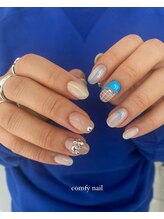 コンフィ(comfy)/ポップネイル