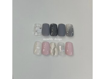 イル(iLL)/monthly design