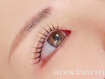 アノ チャーム(ano charm)/アイブロウwax × まつ毛パーマ