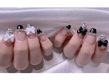 エムズ ネイルサロン(M2)/シャネル風ツイードネイル