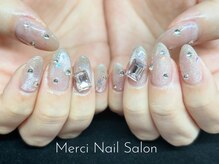 メルシー(Merci)/【チップ長さ出し】150分アート