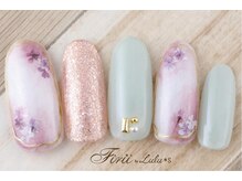 フィリーバイルルズ 神戸三宮店(Firii by Lulus)/オフィスネイルコース
