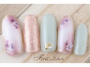 フィリーバイルルズ 神戸三宮店(Firii by Lulus)/オフィスネイルコース