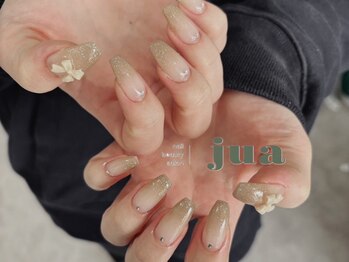 ジュア(jua)/ほうじ茶カラー