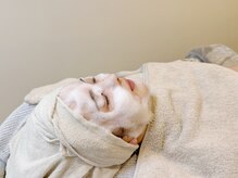 【デコルテ&ヘッドマッサージ付】小顔効果とリラックス効果◎