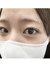 ビューティフェイス ビューティアイラッシュ 岡山天満屋店(BeautyFace Beautyeyelash)/マスカラパーマで目力を【岡山】