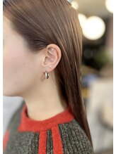 シロ(silo.)/耳つぼジュエリー