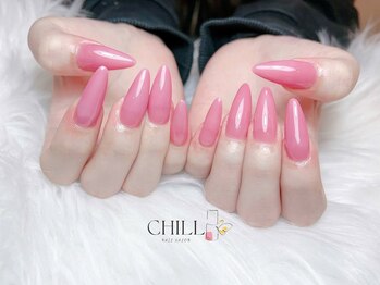 チル 大須店(CHILL)/長さだし＆ワンカラー