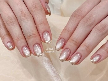 ルレーブ(LE REVE)/ミラーフレンチ×マグネット