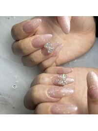 キラキラネイル