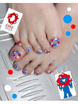 シマネイル(shimanail)/イベントネイル★