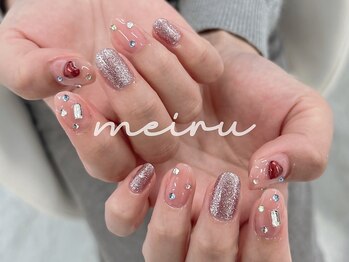メイル(meiru)の写真/【日常に馴染むナチュラルカラーをご提案いたします】自分の好みやセンスを表現できるカラーを。