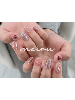 カラー・パーツの種類が豊富