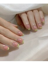 サムズアップネイル(thumbs up nail)/お客様ネイル