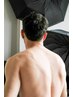(8/31迄maki担当限定クーポン)　メンズ脱毛　全身+VIO顔なし¥18000