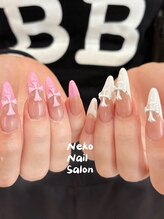 ネコ(Neko)/フレンチ　y2k 長さだし