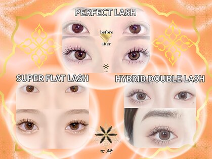 アイラッシュ リゾート メガミ 宝塚店(EYELASH RESORT MEGAMI)の写真