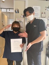 OBS新潟整骨院/長年悩んだ腰痛、肩凝り改善！