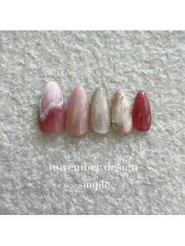 エトワールネイル 高崎緑町店(Etoile)/25年11月ハンド定額