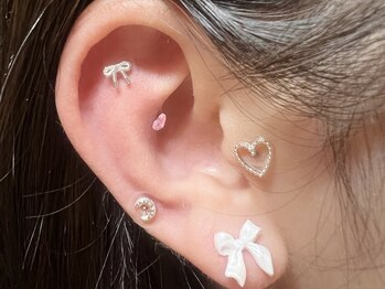 イデアル(ideal)/耳つぼジュエリー