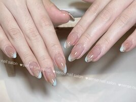 クリスマスネイル