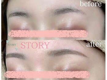 ストーリー(STORY)/眉毛と艶肌ワックス専門店