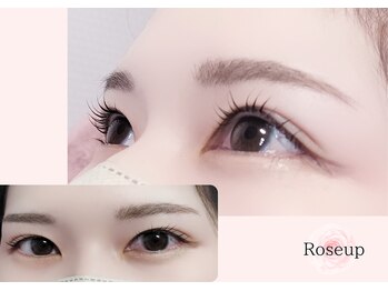 ローズアップ(Roseup)/根元ふんわりの美カール