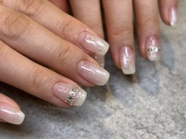 ラメグラデーション