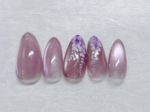 ヘアアンドネイル コージー(Hair&Nail COZY)/季節のdesign マンスリーNail