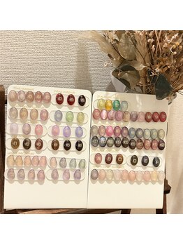 アールネイル(R.nail)の写真/あなたに似合うマグネットカラーがきっと見つかる♪
