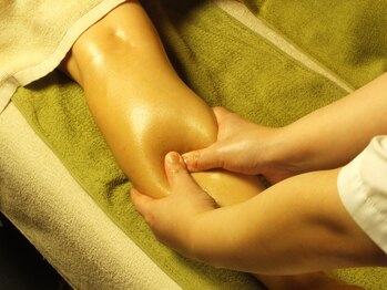 利楽園/◆アロマリンパドレナージュ