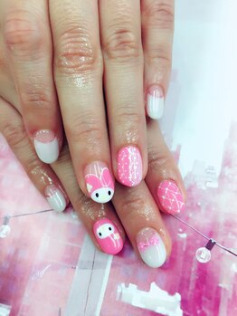 アイル ビューティーサロン(Airu Beauty Salon)/【マイメロ手描き】