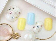 ネイルズガッシュ 大森駅前店(NAILs GUSH)/＊ビーズボーダー＊
