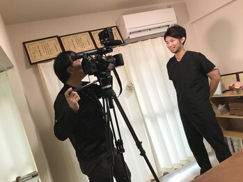 真輝/メディアに取り上げて貰いました