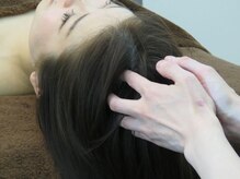 サロン ド エー(Salon de a)/スカルプリンパ