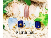 ライリアネイル(Rairia nail)/夏ネイル