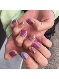 ニュアンスネイル