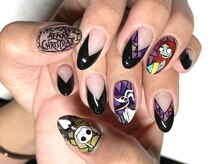 ボーホーネイルズコレクション(BOHO NAILS COLLECTION)/キャラクターネイル