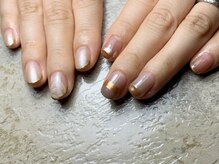 ル リアン ビジュー(Le lien Bijou)/ニュアンスネイル