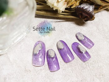 セッテネイル(Sette Nail)/シースルーパープル[自由が丘]