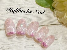 ハーフバックス 堀之内店/桜ネイルクーポン