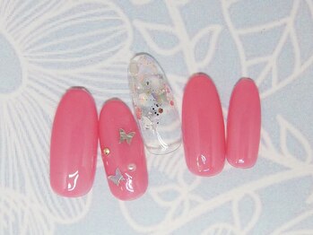 ネイルライフ(NailLife)/バタフライネイル