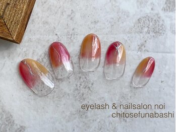 ノイ noi 千歳船橋店 ネイルサロン/2021.8月キャンペーンネイル1