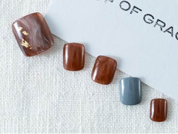 オブ グレイス(Of Grace)/フット　シンプルArt No.310