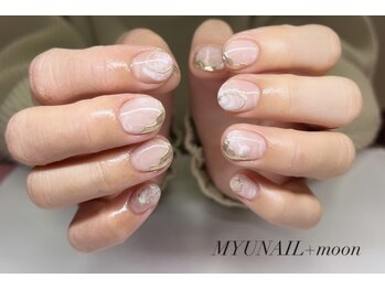 ミューネイル プラスムーン 桜本町店(MYU NAIL +moon)/