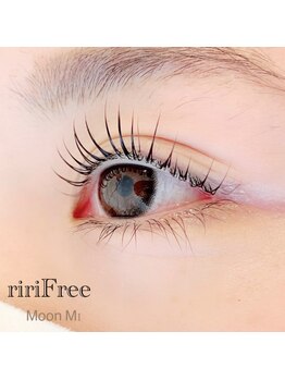 リリフリー(riri Free)/【持ち良し】まつ毛パーマ